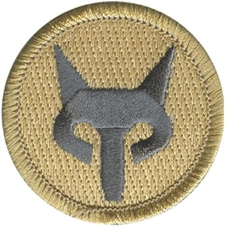 Silver Fox Scout Patrol Patch (Sew-on) - ClassB