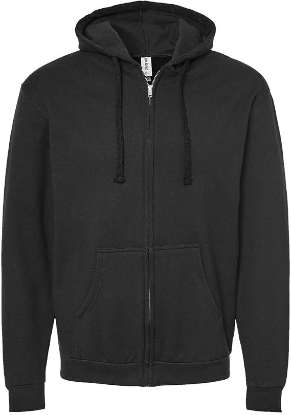 Tultex Unisex Fleece Full Zip Hoodie