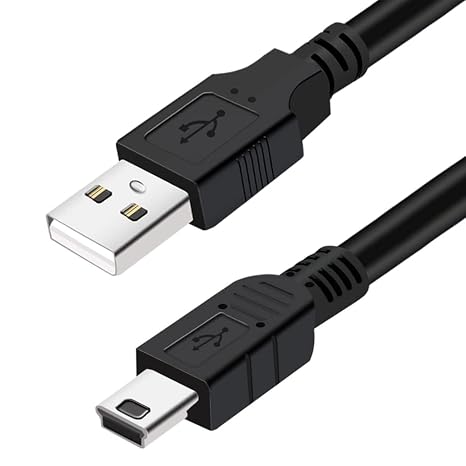 Replacement IFC-400PCU Mini USB Cable Camera Data Transfer Cord Charging Cable Compatible with Canon PowerShot/EOS/DSLR/ELPH/Gopro Hero 3+ Hero4 Cameras and Camcorders