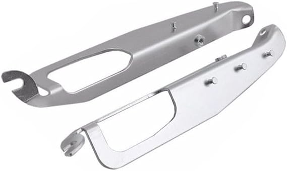Dasen Heavy Duty Inner Front Batwing Fairing Support Brackets Compatible with Harley Touring 1993-2013
