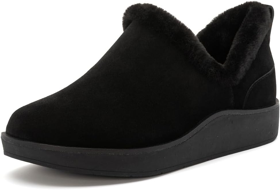 ABEO Pioneer Metatarsal Cozy Booties for Women | Fleece Lined for Warmth | Fall Women's Shoes | Built-In Cozy Orthotic