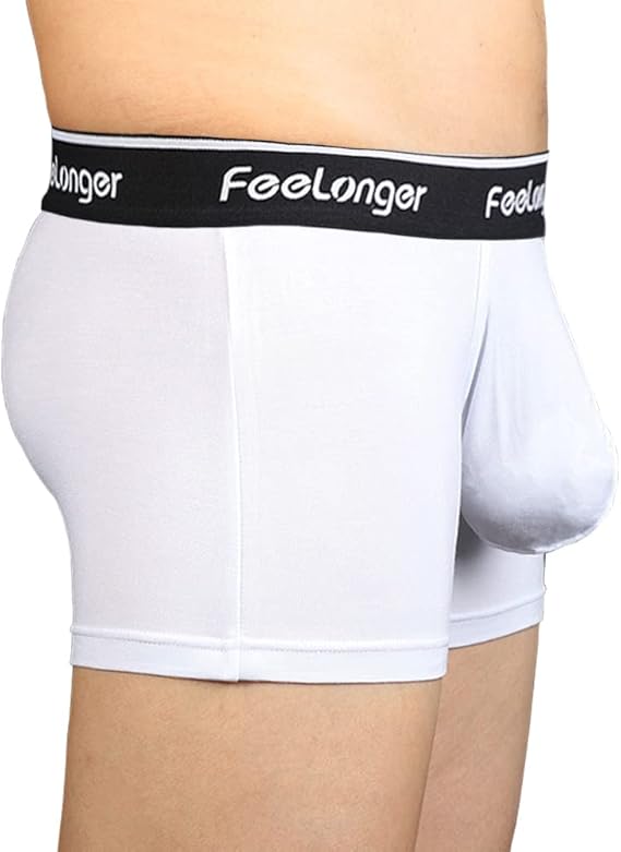 Super big pouch Men's Comfortable Underwear Ultra Soft and Breathable Modal Trunks