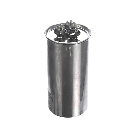 Lennox 29W09 - Capacitor 70+10 MFD 440V Round