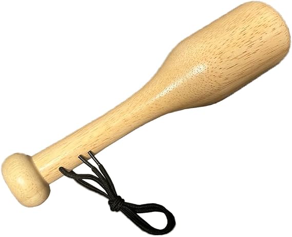 Baseball Glove Mallet,One Piece Solid Construction Softball Hammer for Glove Break-in and Shaping