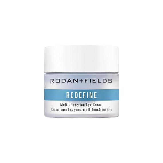 Rodan + Fields Redefine Eye Cream | 15 ml | Vitamin C & F Moisturizer for Hydrated, Radiant Eyes | Supports Younger Looking Eyes | Smooths Puffiness