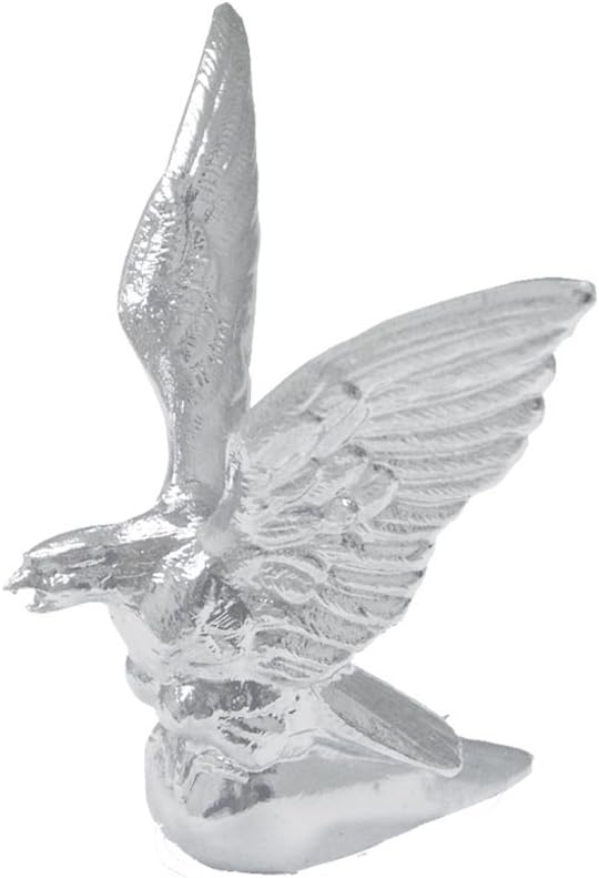 GG Grand General 48030 Chrome American Eagle Hood Ornament