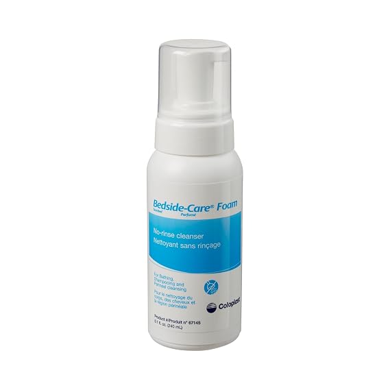 Coloplast Bedside-Care Rinse-Free Shampoo&Body Wash Scented 8.1 oz. COI67145 1 Each