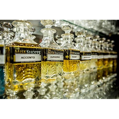 Musk Al Risalah Concentrated Perfume OilAttarFragrance from MiskShoppe 3 ml