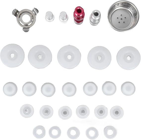 Electric Pressure Cooker Silicone Valve Gasket Set Universal Replacement Parts for Kitchen Appliances