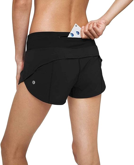 Lululemon Speed Up Short Low-Rise Lined