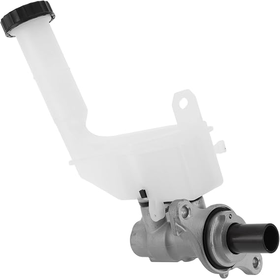 Brake Master Cylinder for Nissan Sentra 2014-2019 Durable No.460101KA0A Engine Compartment Hydraulic Master Cylinder Silver Tone,White 1 Pcs