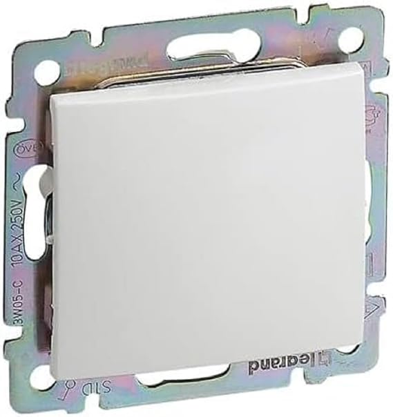 Legrand 774401 White Light Switch