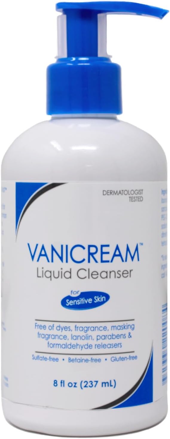 Vanicream Liquid Cleanser 8 oz.