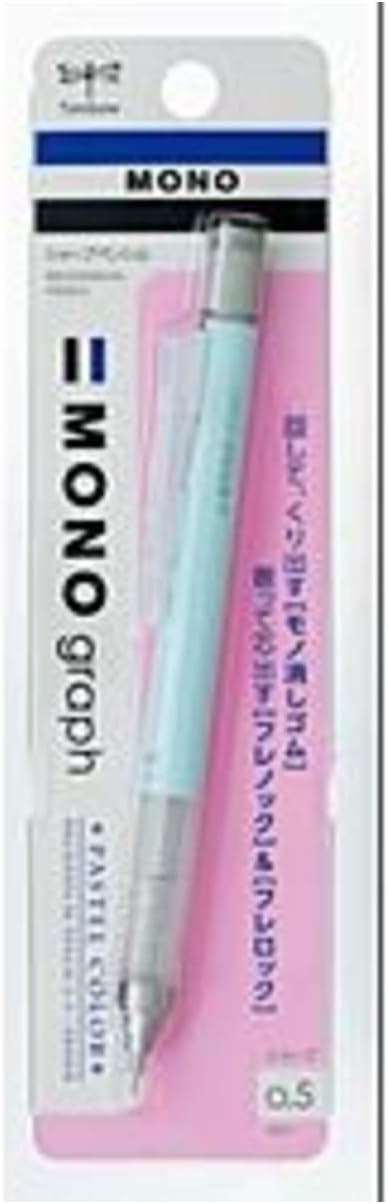 Tombow Mono Graph Mechanical Versatile Pencil 0.5 mm Pastel Blue