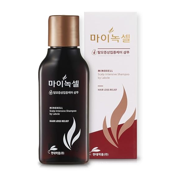 Scalp Intensive Shampoo with Biotin | Korean Shampoo for Hair Loss, Hair Regrowth, Thinning Hair, Volume Boost & Damage Repair (3.38 fl oz)