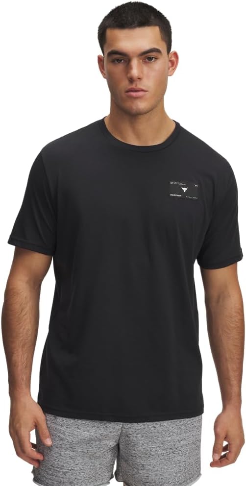 Under Armour Men's Project Rock Short Sleeve T Shirt