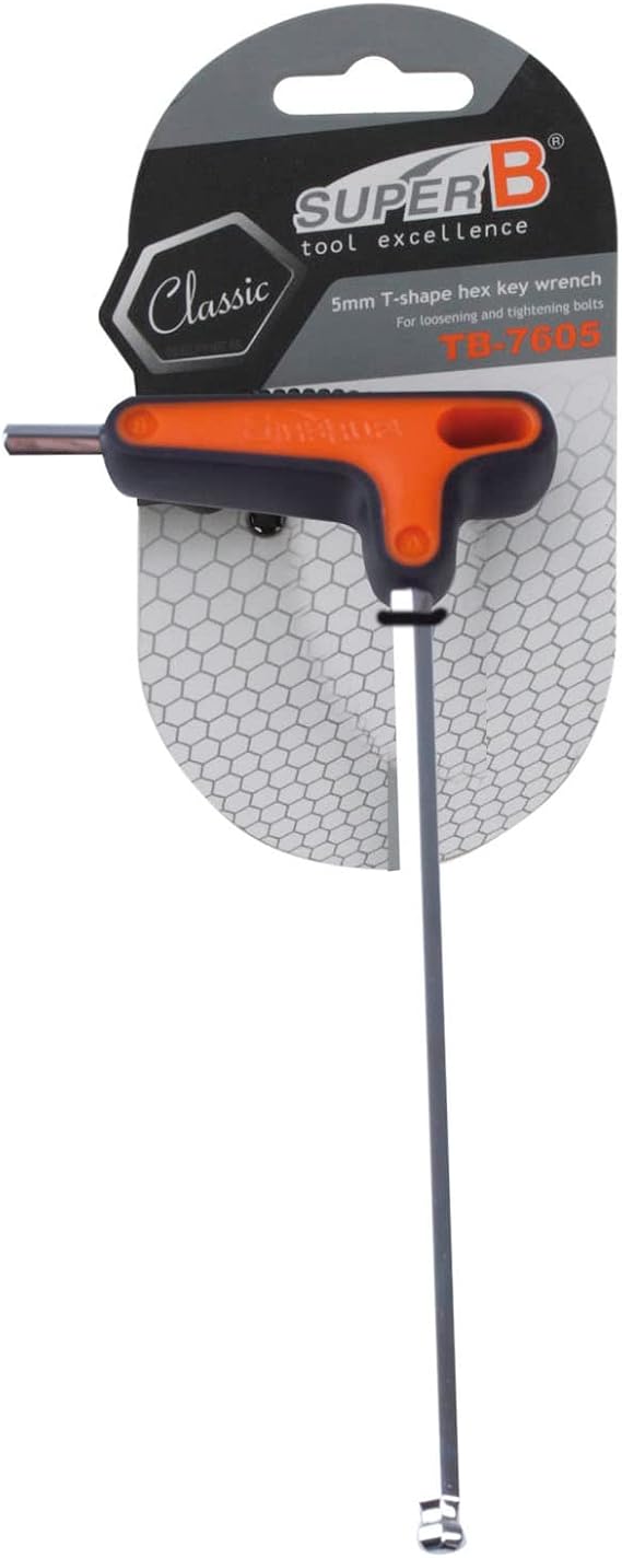 Super B TB 7635 T Handle Allen Key