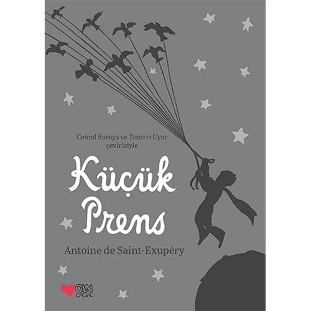 Little Prince Special Edition Gray Hardcover: Hardcover Cover with Translation by Cemal Süreya and Tomris Uyar – January 9, 2017