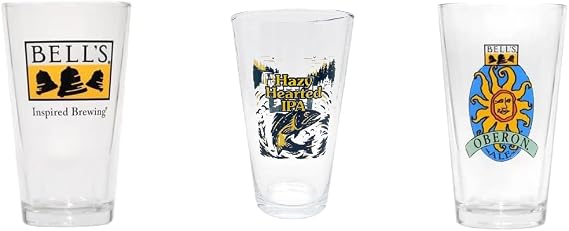 Bells Brewery Pint Glass Gift Pack
