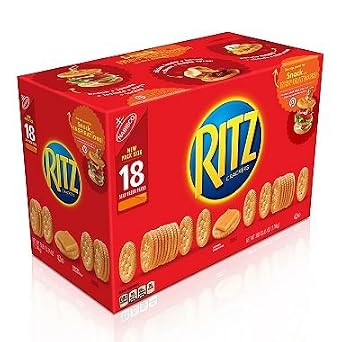 Nabisco Ritz Crackers (18 pk.) (pack of 2)