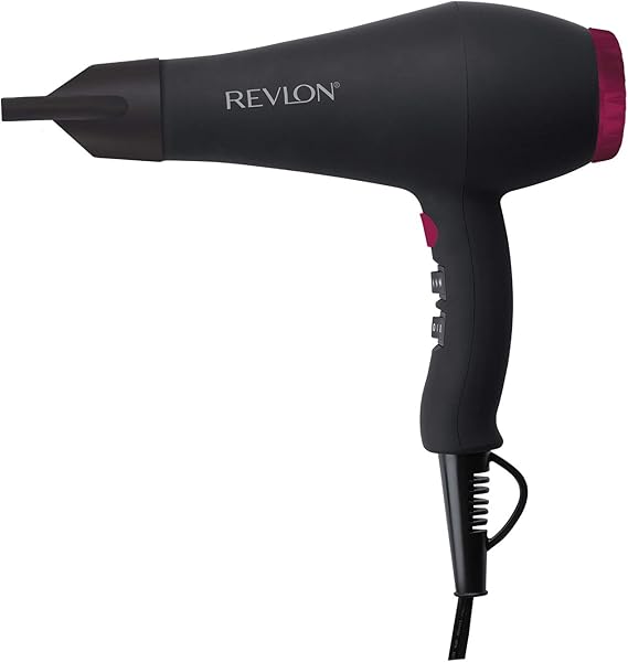 Revlon Perfect Heat 2000W Smooth Brilliance AC Motor Hair Dryer, RVDR5251