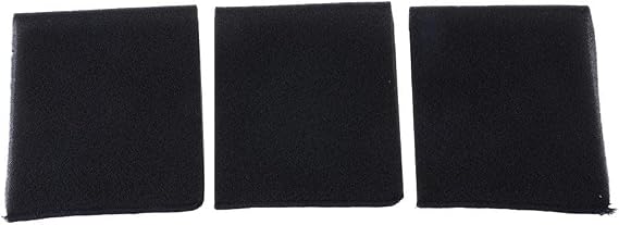 Dry Cloth Filters Bags for Parkside PWD 12 A1, for pnts 1200 1250 1300 A1 B2 C3 E4 F5 Wet Dry Vacuum Cleaners, Washables Dusts Collection Filters Replacement Parts (3 Packs)