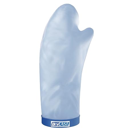 Drycast Waterproof Arm Cast Cover - Reusable Pediatric Short Shower Sleeve