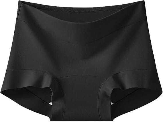 Womens Cotton Underwear for Under Dress High Rise Bikini Panties Briefs Ladies Underwear Panties Full Coverage Undies