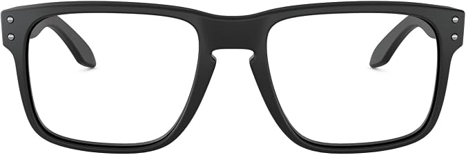Oakley Mens OX8156 Holbrook RX Round Eyeglasses