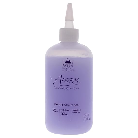 Affirm Sensitive Gentle Assurance Scalp Protector by Avlon for Unisex - 11 oz Protector