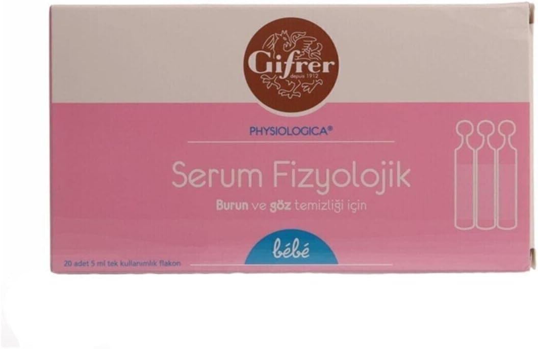 Gifrer Serum Physiological 5 ml 20 Flk