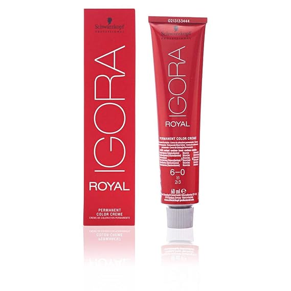 Schwarzkopf - ROYAL IGORA 6-0 60 ml by Unknown