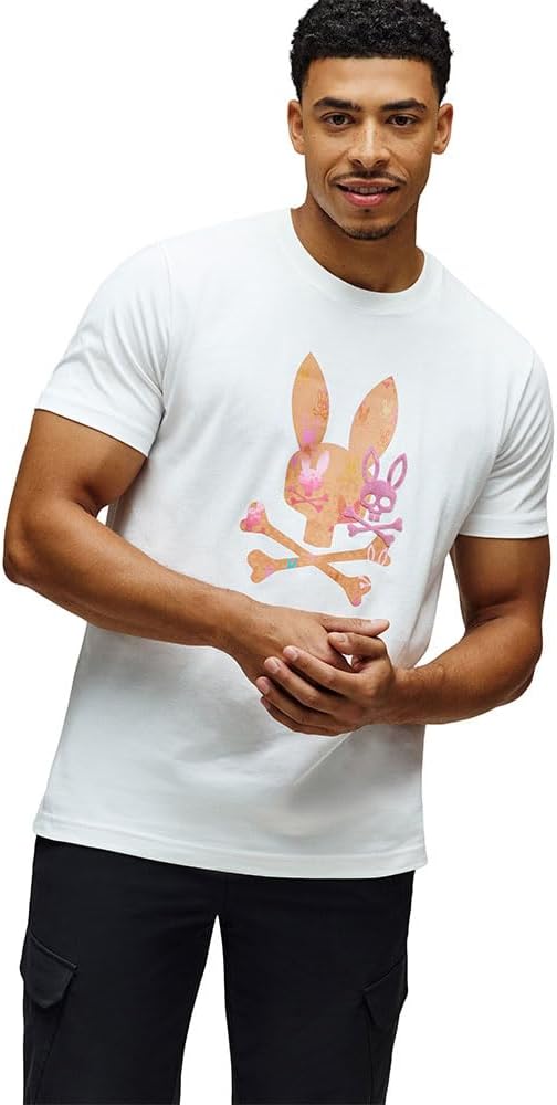 Psycho Bunny Van Graphic Tee