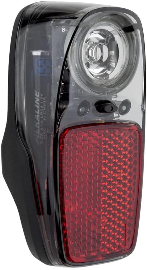 Portland Design Works Radbot 1000 1W LED Tail Light, RedWhite, One Size