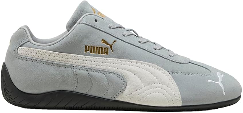 PUMA Mens Speedcat Og Lace Up Sneakers Shoes Casual - Grey - Size 12 M