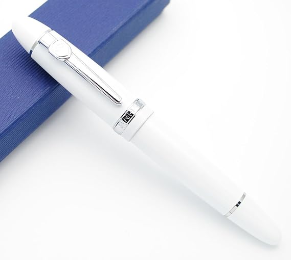 JINHAO 159 Fountain Pen M Nib (White)
