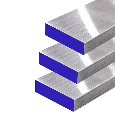 1/2" x 1-1/4" x 72" (3 Pack), 6061-T6511 Aluminum Flat Bar