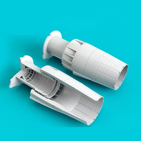 Reskit RSU48-0181 - 1/48 SR-71 Blackbird Exhaust nozzles for Revell Model kit