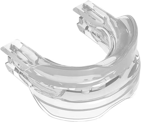 Anti Snoring Device Snoring Stopper Mouthpiece Snoring Solution Mouthguard Prevent Teething Adjustable Jaw Alignment Snoring Solution Improve Night Sleep 2PCS