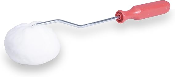 MARSHALLTOWN Corner Roller, 3 Inch Roller, 12 Inch Handle, Corner Joint Compound and Drywall Mud Applications, Drywall Corner Tool, CR3