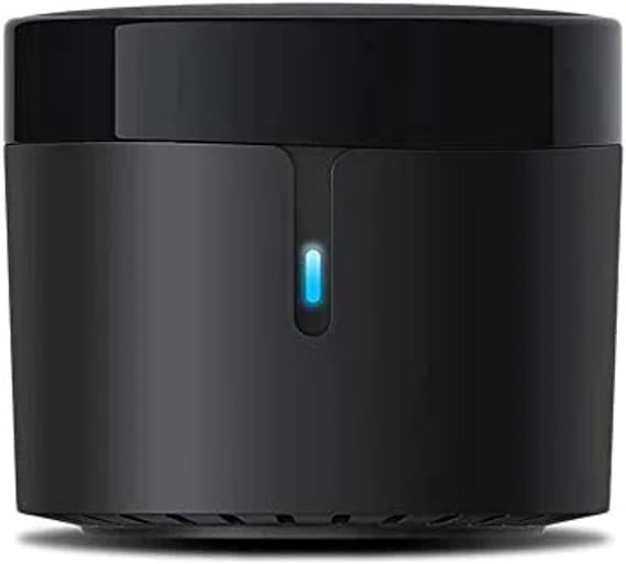 Broadlink RM4 Mini Smart Remote IR Hub Only 2.4G WiFi, TV/AC Alexa/Google