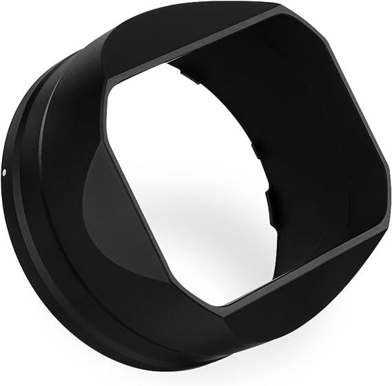 Haoge LH-HGR3 Metal Square Lens Hoods for RICOH GRIII GR3 HDF Camera Accessories