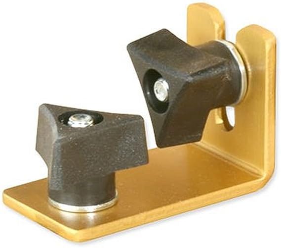 INCRA Build-It Brackets with Knobs and Fasteners, 1-1/2-by-2.25-Inch, 2-Pack