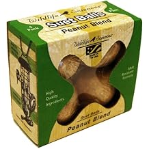 Wildlife Sciences Suet Ball, Peanut, 4-Pack