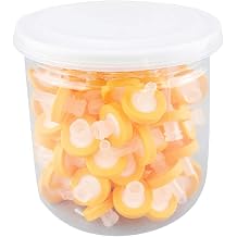 Polyethersulfone (PES) Syringe Filter 100 Pcs 13 mm Diameter 0.22 μm Pore Size for Laboratory Filtration
