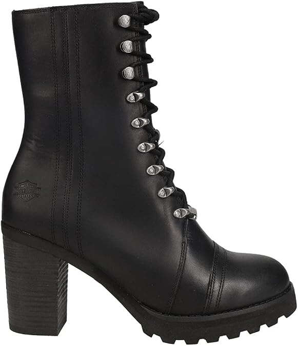 Harley-Davidson Women's Seneca 7-Inch Motorcycle Boots, D84701