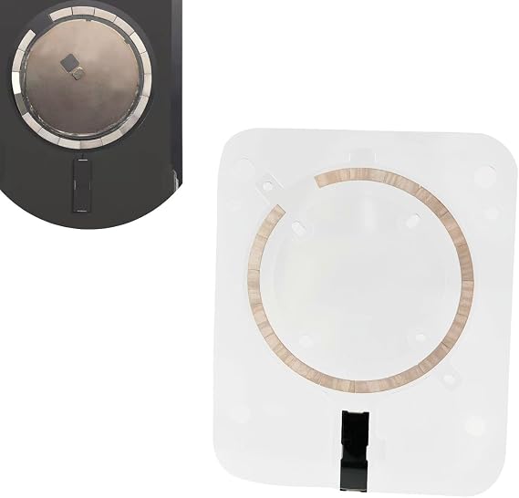 Internal Magnet Replacement for MagSafe Charging with Adhesive - Back Cover Repair Part for iPhone 15 Pro and 15 Pro Max