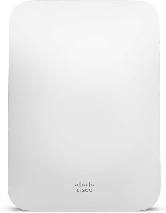 Cisco Meraki MR26 Cloud-Managed Wireless Network Access Point (Dual-Band, 3x3 802.11n MIMO, 900 Mbps, Enterprise Class, Requires Cloud License)