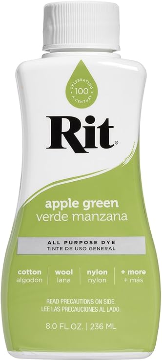 Rit All Purpose Liquid Dye Apple Green 236ml