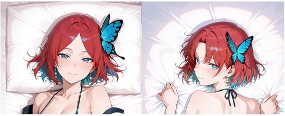 Anime Art Pillow Case Cosplay Girl 50x150cm Double Sided Huggings Body Pillow,with Zipper